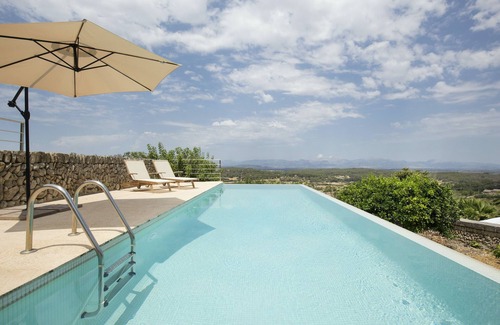 Randa Chalet De Esquí | Villa in Randa with pool