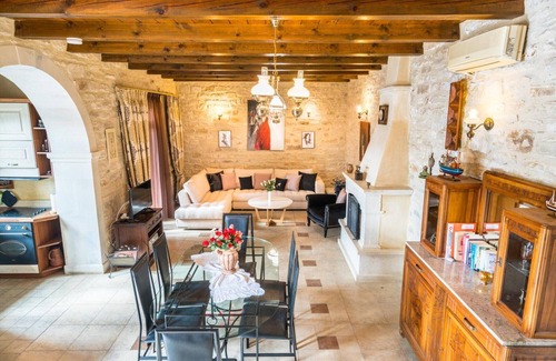 Asteri Villa | Villa en Rethymno con vistas al campo