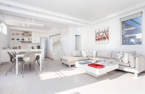 Afandou Villa | Villa en Rodas con piscina infinita y BBQ