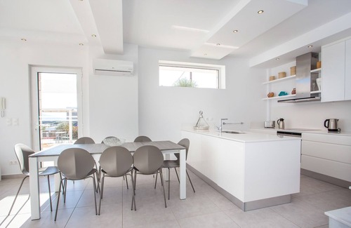 Afandou Villa | Villa en Rodas con piscina infinita y BBQ