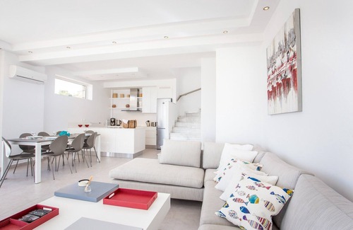 Afandou Villa | Villa en Rodas con piscina infinita y BBQ