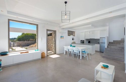 Afandou Villa | Villa en Rodas con Piscina Infinita