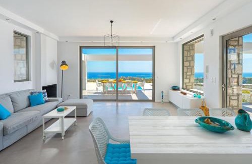 Afandou Villa | Villa in Rhodes with Infinity Pool