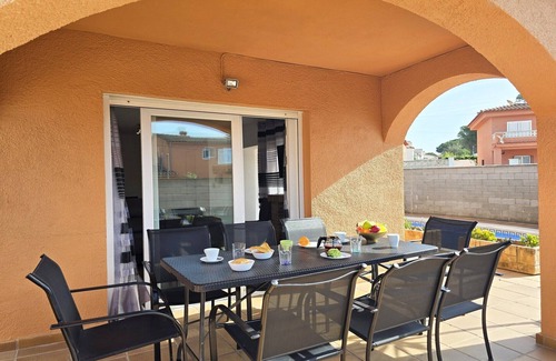 L'Escala Villa | Villa en Playa Riells con piscina privada