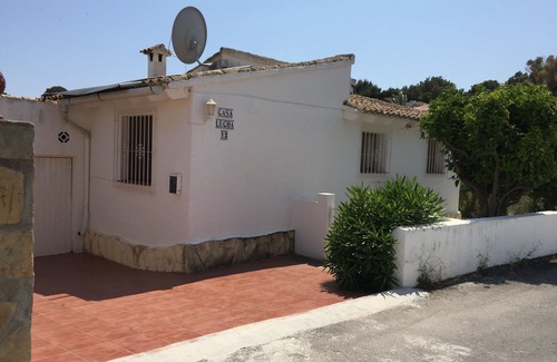 El Tesoro Casa | Villa en Sabatera, Moraira para 5 personas con piscina.