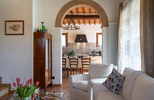 Siena Villa | Villa en Siena con 4 habitaciones, capacidad 8
