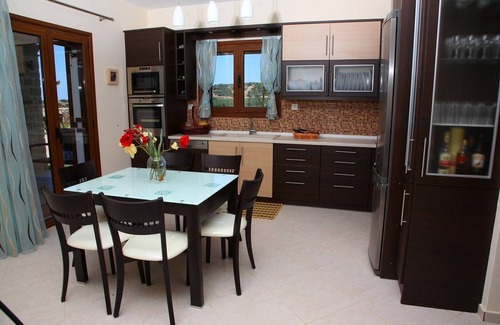 Skouloufia Villa | Villa en Skouloufia con piscina y vistas