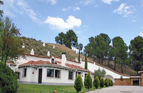 Alcudia de Guadix Casa | Casa cueva rural con piscina
