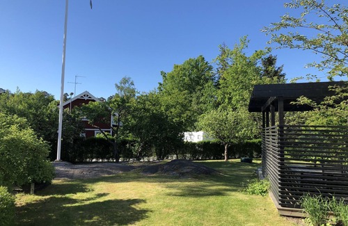 Nacka Municipality Casa | Villa in Stockholm by the sea not far from the archipelago with bathing area