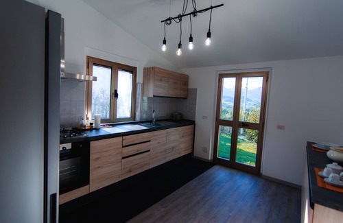 Montefortino Villa | Villa en el campo en la montaña Sibillini, a 15 km de rutas de montaña