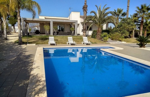 Valverde Alto Villa | Villa en el campo para 8 personas con piscina privada cerca del mar