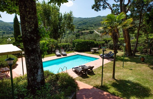 Lucolena Villa | Villa en el corazón del Chianti