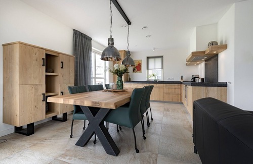 Delfstrahuizen Villa | Villa en Tjeukemeer con sauna