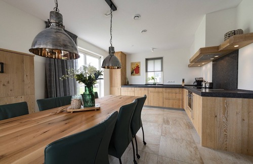 Delfstrahuizen Villa | Villa en Tjeukemeer con sauna