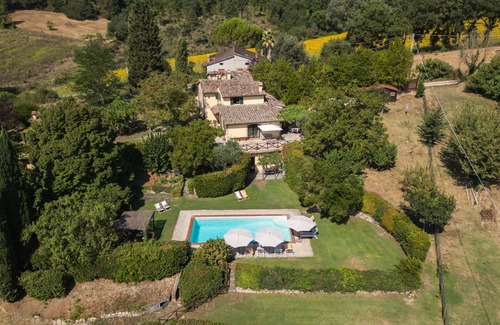 Todi Villa | Villa en Todi con 5 habitaciones, capacidad 11