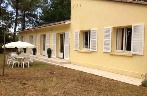 La Tremblade Villa | Villa en parque arbolado 3 dormitorios / capacidad para 7