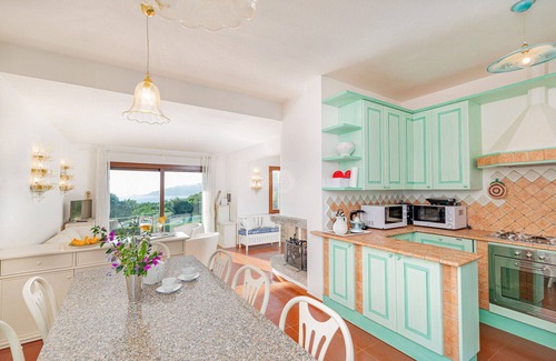 Santa Reparata Villa | Villa en Santa Teresa Gallura con 5 habitaciones, capacidad 10