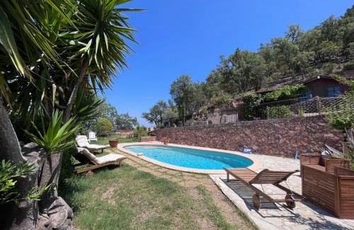 Saint-Raphael Casa | Villa indépendante dans un domaine privé 25 minutes de Cannes