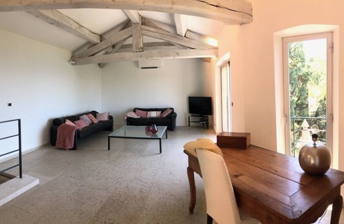Le Rayol Casa | Villa Indépendante 4 Personnes Vue mer Panoramique, Terrasse et Jardin