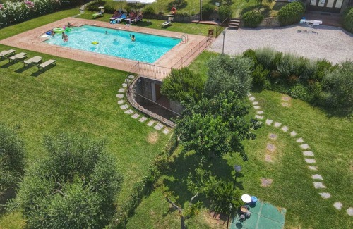 Cortona Villa | Villa / Independent home en Cortona con 6 habitaciones, capacidad 13