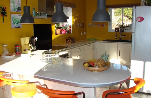 Joyeuse Villa | VILLA Ardèche Sur - Joyeuse.