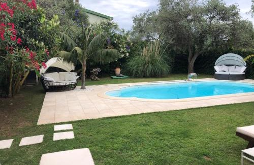 Torre degli Ulivi Villa | Villa Ines con piscina sud Sardegna