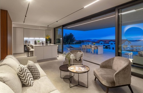 Hvar Villa | Villa Infinity Residence infinity pool, sea view