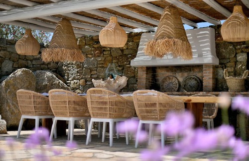 Platis Gialos Villa | Villa Ioli Sea View Piscina Privada