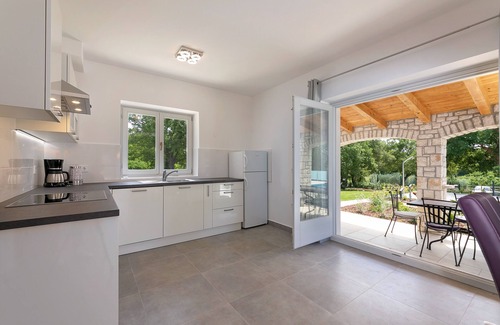 Funtana Villa | Villa Irena Funtana in a quiet location, with pool close to Zelena Laguna Resort