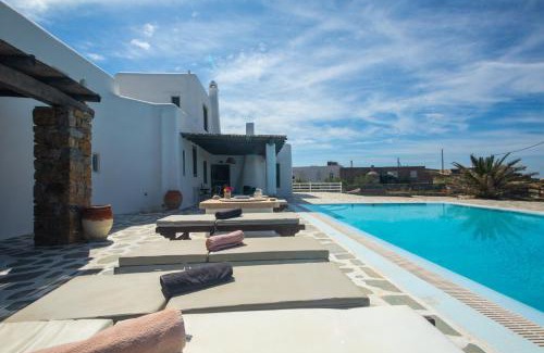 Fanari Apartamento | Villa Irilia, Private Pool with Unrestricted Sea View