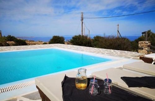 Fanari Apartamento | Villa Irilia, Private Pool with Unrestricted Sea View