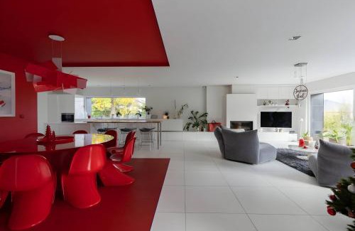 Le Mans Villa | Villa Isaac - Luxueuse - Parking - 16p - Rêve au Mans