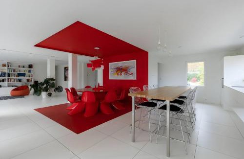 Le Mans Villa | Villa Isaac - Luxueuse - Parking - 16p - Rêve au Mans
