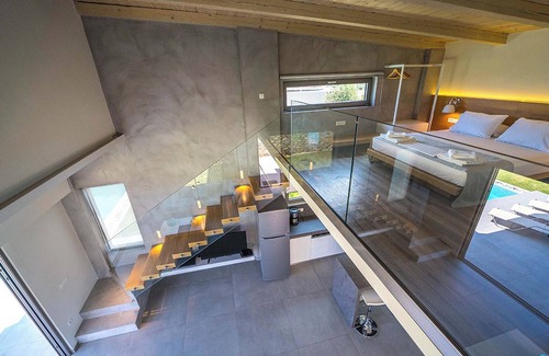 Agia Marina Villa | Villa Iskios I Amazing Seaview & 700m to the beach