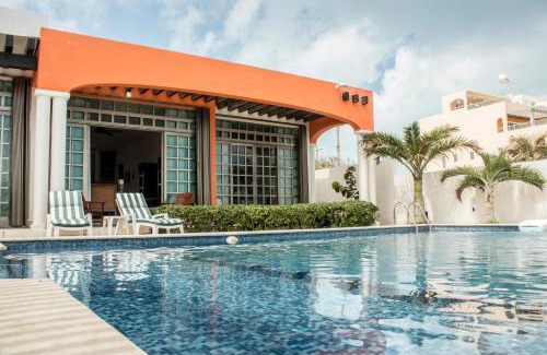 Isla Mujeres Villa | Villa Isla Dorada