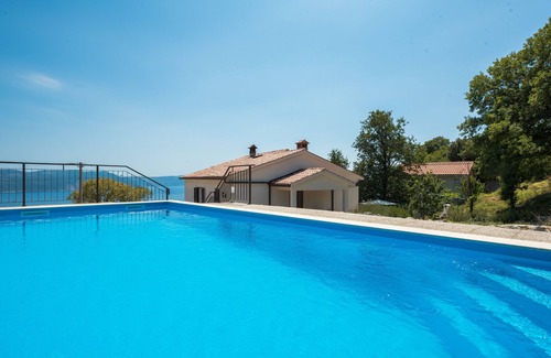 Ripenda Kosi Villa | Villa Pavincica - con vistas al mar y piscina privada