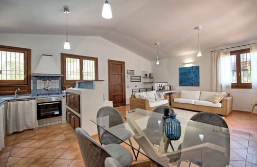 Scopello Villa | Villa en Castellammare Del Golfo con 3 habitaciones, capacidad 8