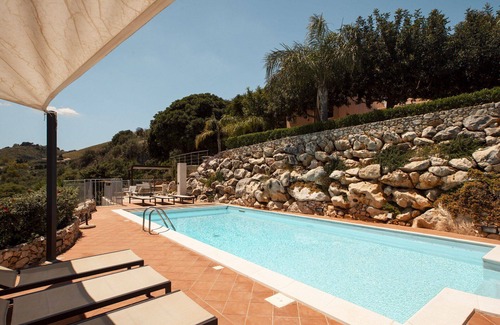 Scopello Villa | Villa en Castellammare Del Golfo con 3 habitaciones, capacidad 8