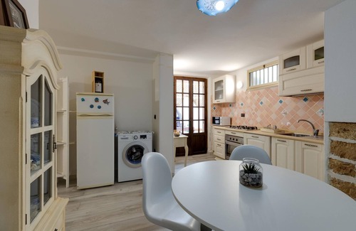Capo Mannu Apartamento | "Villa Agostina Antonio" con jardín compartido y Wi-Fi