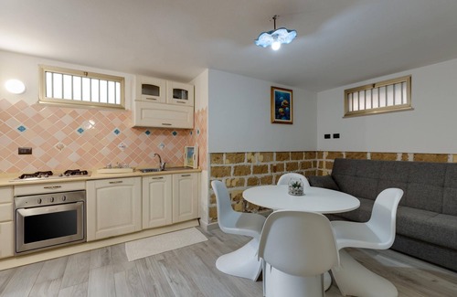 Capo Mannu Apartamento | "Villa Agostina Antonio" con jardín compartido y Wi-Fi