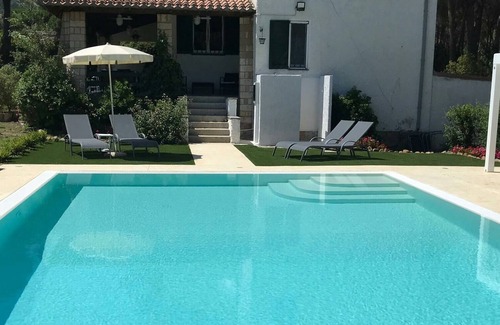 Santa Margherita di Pula Villa | Villa Pula al mar - Cerdeña Sur
