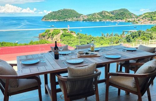 Terre-de-Haut Casa | Villa Iwana - 2 rooms - Baie du Paradis, Villa Iwana 2 rooms Baie du Paradis