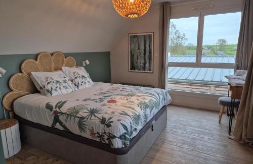 Genets Casa | Villa Jacuzzi au pied de la Baie du Mont St Michel