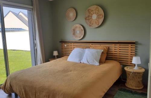 Genets Casa | Villa Jacuzzi au pied de la Baie du Mont St Michel