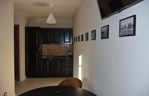Baunei Apartamento | Villa Janas. Apartments with magnificent views of the sea and mountains. Quiet location.