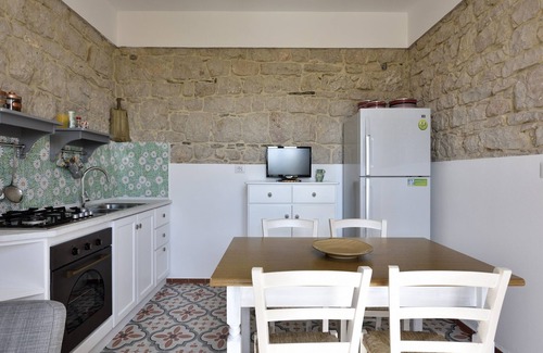 Baunei Apartamento | Villa Janas. Mar y vista sobre el parque nacional.