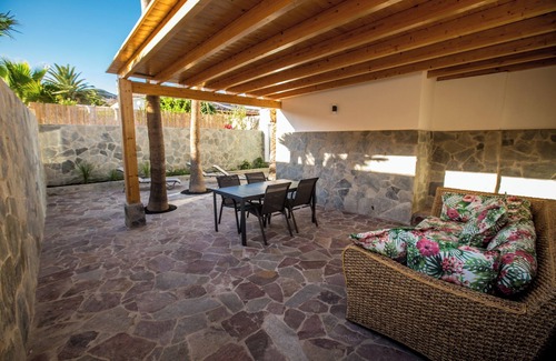 Solana del Matorral Casa | Villa Jandia Luxury Bungalow with WiFi and AC in enjoyable Morro Jable