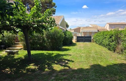 Valras-Plage Casa | villa jardin 6 pers à proximité plage