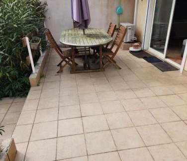Valras-Plage Casa | villa jardin 6 pers à proximité plage