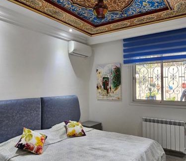 Eastern Hammamet Apartamento | Villa Jasmin Super equipped apartment with Garden, Swimming pool, Sea